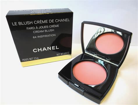 le blush creme de chanel inspiration|CHANEL Inspiration .